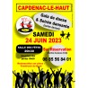 AFFICHES FLUO JAUNES BI-COLOR - Format A2 / A1 et A0