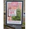 Affiches Publicitaires Couleur Vitrine Urbaine dit "Sucette" Format 107 x 176 cm