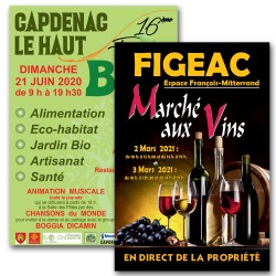 Affiches Format A4