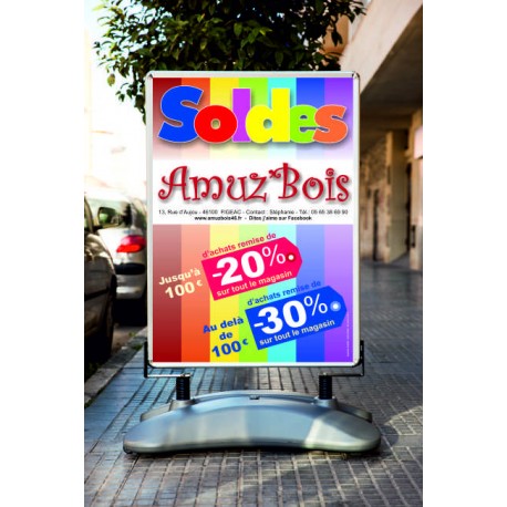 Affiches Format A4