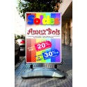 Affiches Publicitaires/Bords de Route Couleur Format A0 (84 x 120 cm)