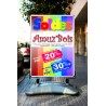 Affiches Publicitaires/Bords de Route Couleur Format A0 (84 x 120 cm)